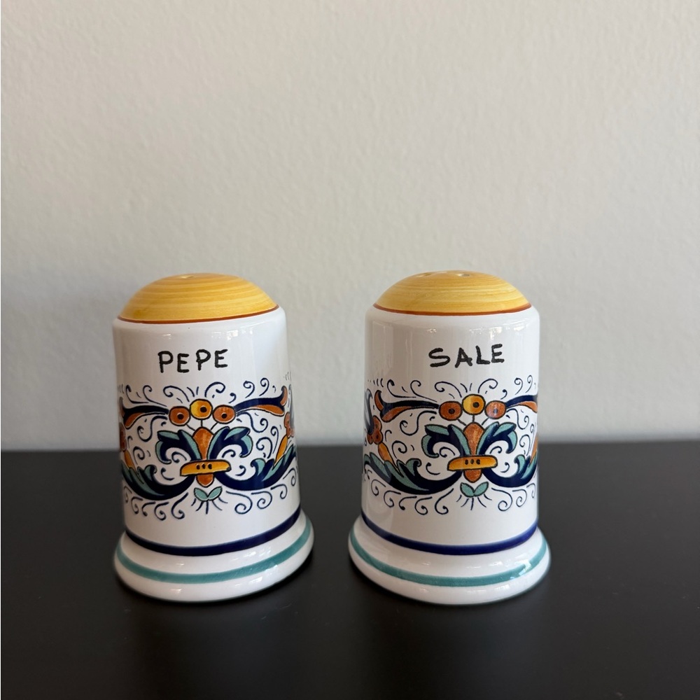 Sur La Table Salt & Pepper Shaker Set